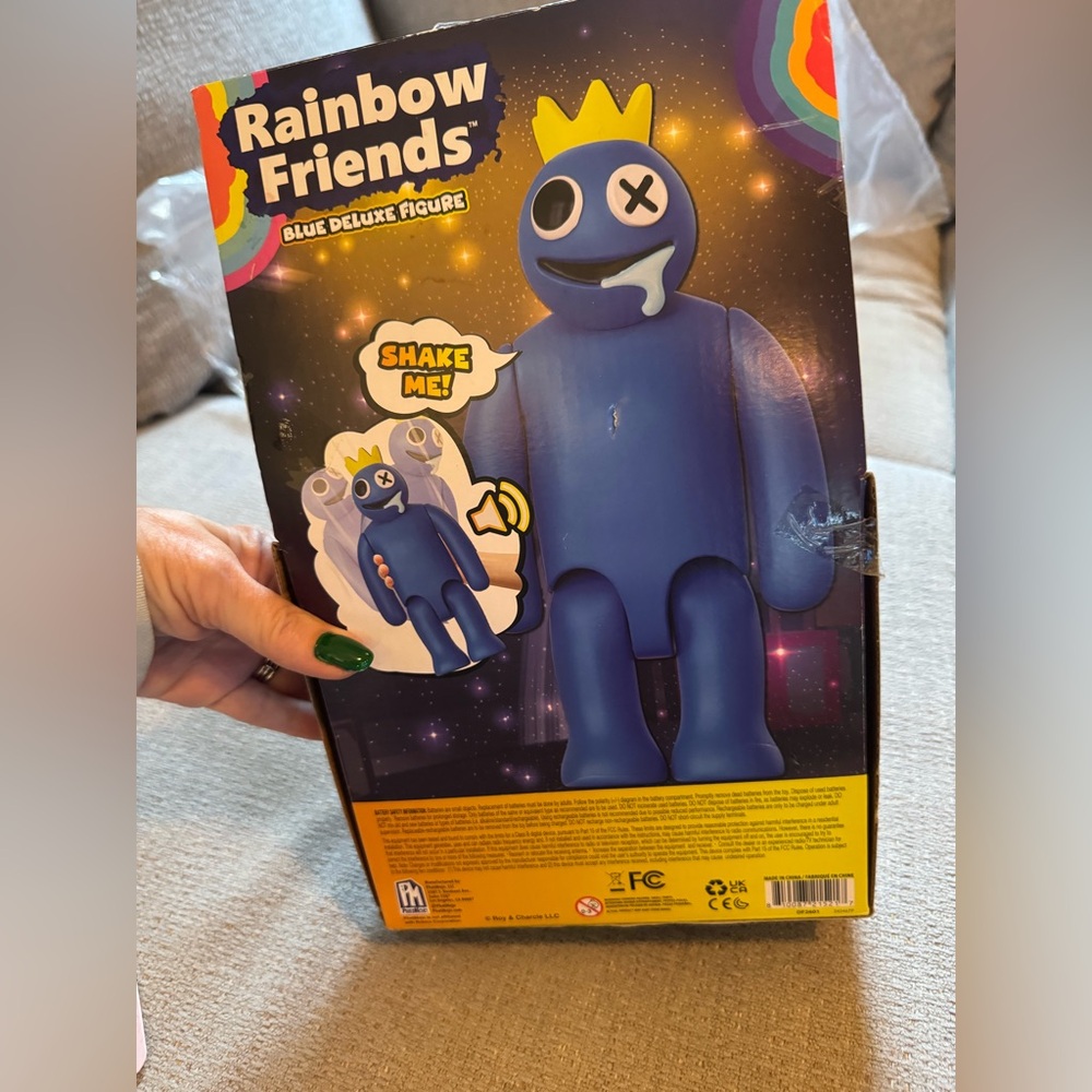 FRIENDS Blue Deluxe Action Figure